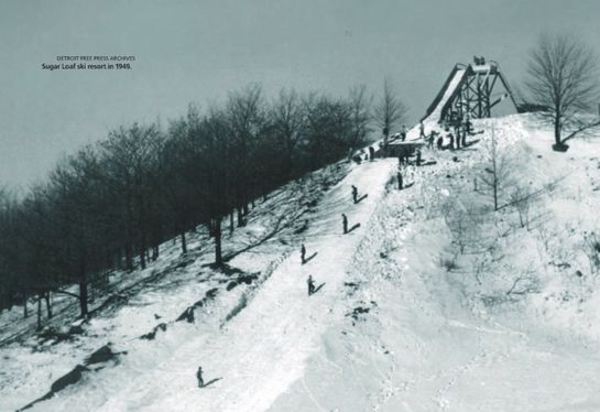 Sugar Loaf Resort - Nov 2016 Historical Photo